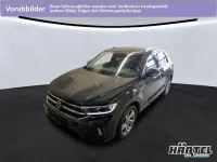 Gebraucht VW T-Roc R-line 110 PS (80 kW) 2022 Deep black perleffekt, pearl effect SUV