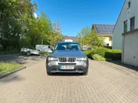 Gebraucht BMW X3 218 PS (160 kW) 2007 Silber SUV
