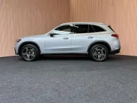 Gebraucht Mercedes GLC300e AMG line 313 PS (230 kW) 2023 Silber SUV