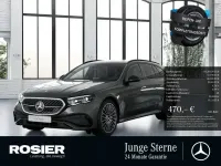 Gebraucht Mercedes E300 Premium Plus 313 PS (230 kW) 2025 Grau / graphitgrau Kombi