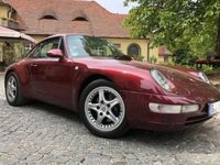 Gebraucht Porsche 993 286 PS (210 kW) 1997 Rot Cabrio