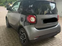 Gebraucht Smart ForTwo Coupé 90 PS (66 kW) 2016 Grau Coupé