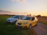Gebraucht Seat Ibiza SC Sport 105 PS (77 kW) 2009 Gelb Kleinwagen