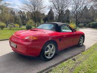 Gebraucht Porsche Boxster 220 PS (161 kW) 1999 Rot Cabrio