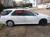 Gebraucht Peugeot 306 86 PS (63 kW) 2000 Weiß Kombi