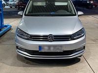 Gebraucht VW Touran 110 PS (80 kW) 2015 Silber Van / Kleinbus