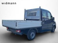 Gebraucht Mercedes Sprinter 114 PS (83 kW) 2022 Stahlblau Van