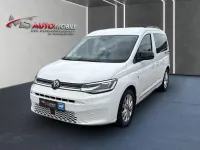 Gebraucht VW Caddy Style 122 PS (89 kW) 2021 Weiß Van / Kleinbus