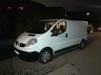 Gebraucht Renault Trafic 90 PS (66 kW) 2013 Weiß Van / Kleinbus