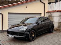 Gebraucht Porsche Cayenne Turbo Sport 549 PS (403 kW) 2020 Schwarz SUV