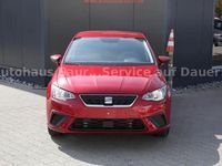 Gebraucht Seat Ibiza Style 95 PS (69 kW) 2017 Rot metallic Kleinwagen
