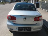 Usata VW Eos 150 CV (110 kW) 2006 Argento Cabrio
