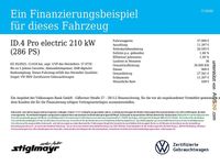 Gebraucht VW ID.4 Pro 210 kW (286 PS) 2025 Gletscherweiß SUV