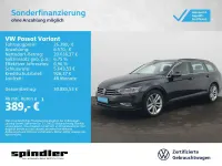 Gebraucht VW Passat Business 190 PS (139 kW) 2023 Deep black perleffekt Kombi