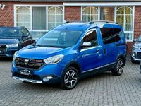 Gebraucht Dacia Dokker Stepway 116 PS (85 kW) 2017 Blau Van / Kleinbus