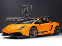Second-hand Lamborghini Gallardo 570 CP (419 kW) 2011 Portocaliu