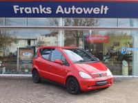 Gebraucht Mercedes A140 82 PS (60 kW) 1998 Glutrot Kleinwagen