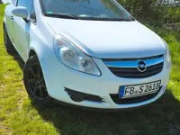 Gebraucht Opel Corsa Selection 69 PS (50 kW) 2010 Schwarz Kleinwagen