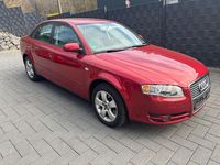 Gebraucht Audi A4 179 PS (131 kW) 2007 Rot Limousine