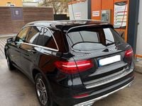Gebraucht Mercedes GLC220 170 PS (125 kW) 2018 Schwarz SUV