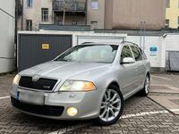 Gebraucht Skoda Octavia vRS 170 PS (125 kW) 2008 Grau Kombi