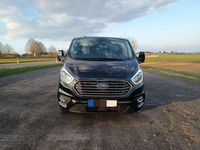 Gebraucht Ford Tourneo 185 PS (136 kW) 2020 Schwarz Van / Kleinbus