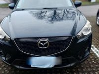 Gebraucht Mazda CX-5 Center-Line 150 PS (110 kW) 2014 Blau SUV