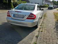 Gebraucht Mercedes CLK240 170 PS (125 kW) 2002 Silber Coupé