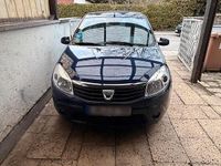 Gebraucht Dacia Sandero 75 PS (55 kW) 2008 Blau Kleinwagen