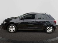 Gebraucht VW Polo Life 95 PS (69 kW) 2022 Schwarz Kleinwagen