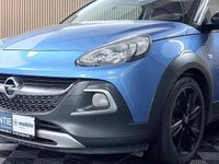 Gebraucht Opel Adam Rocks Open Air 116 PS (85 kW) 2015 Blau Kleinwagen