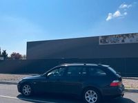 Gebraucht BMW 520 163 PS (119 kW) 2006 Schwarz Kombi