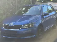 Używany Skoda Fabia Ambition 75 KM (55 kW) 2015 Niebieski Kombi
