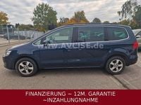 Gebraucht VW Sharan 150 PS (110 kW) 2012 Blau Van / Kleinbus