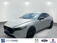 Gebraucht Mazda 3 Homura-Line 150 PS (110 kW) 2023 Ceramic (weiss) Limousine