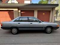 Second-hand Audi 100 116 CP (85 kW) 1988 Albastru Berlinǎ