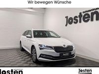Gebraucht Skoda Superb Style 150 PS (110 kW) 2024 Weiß Kombi