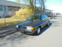 Gebraucht Audi 100 133 PS (97 kW) 1991 Blau Limousine