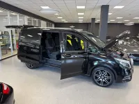 Gebraucht Mercedes V250 AMG line 190 PS (139 kW) 2019 Obsidianschwarz Van / Kleinbus