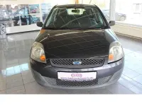 Gebraucht Ford Fiesta Ambiente 60 PS (44 kW) 2007 Grau Kleinwagen