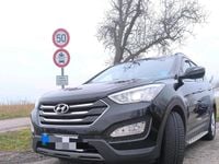 Gebraucht Hyundai Santa Fe 197 PS (144 kW) 2014 Schwarz SUV