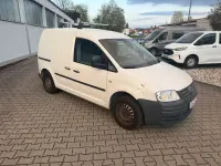 Käytetty VW Caddy 105 HP (77 kW) 2010 Valkoinen Tila-auto