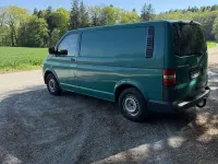 Gebraucht VW Transporter 131 PS (96 kW) 2005 Grün Van