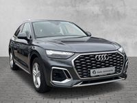 gebraucht Audi Q5 Sportback 35 TDI S-tronic S line