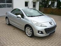 gebraucht Peugeot 207 CC 1,6 16V 1-Hand*Leder*Platinum