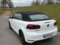 Gebraucht VW Golf Cabriolet 105 PS (77 kW) 2015 Weiß Cabrio