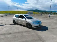 Gebraucht Toyota Corolla 97 PS (71 kW) 2005 Silber Limousine