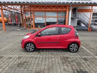 Second-hand Citroën C1 68 CP (50 kW) 2006 Roșu Hatchback