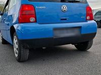 Gebraucht VW Lupo 50 PS (36 kW) 2002 Blau Kleinwagen