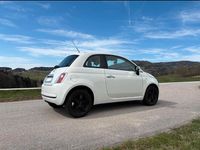 Gebraucht Fiat 500 69 PS (50 kW) 2010 Weiß Kleinwagen